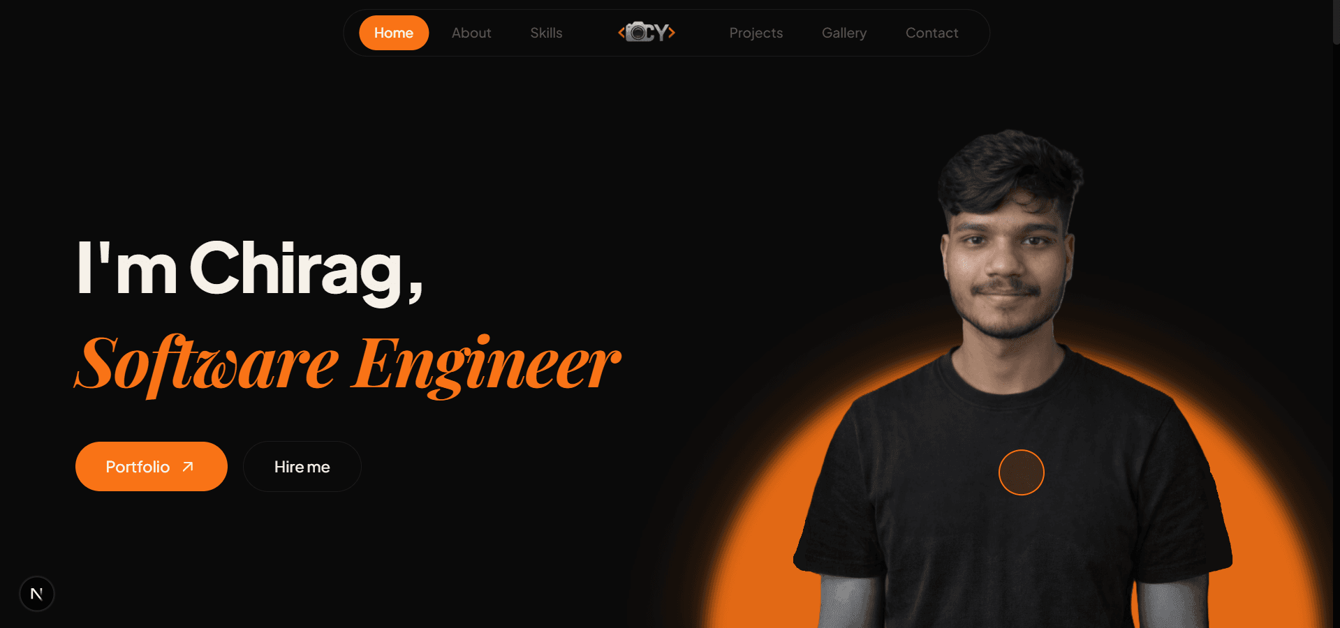 Portfolio Website